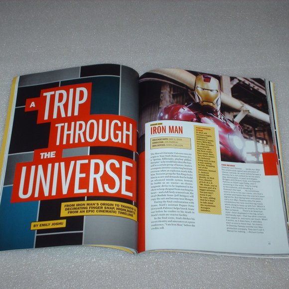 2 Marvel & DC Comics magazines - Picture 6 of 16